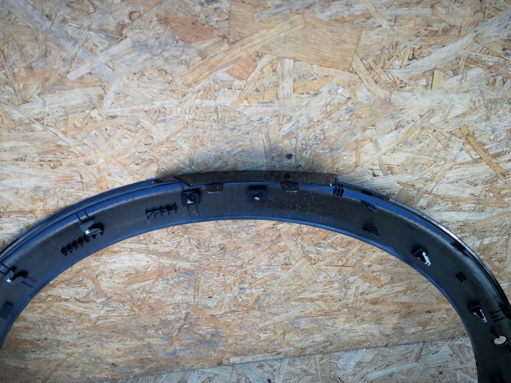 фото №8, Kia ev6 2022- молдинг крила лівий перед