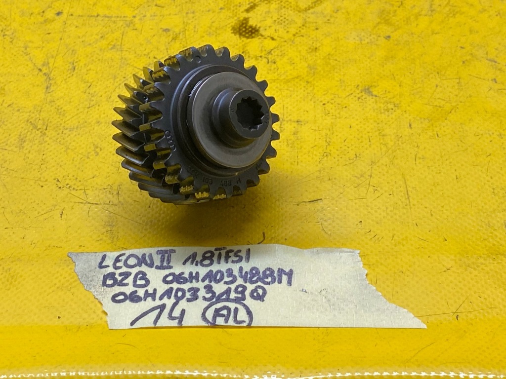 фото №9, Колесо зубчасте розподільного валу 06h103488m leon ii 1.8 tfsi bzb a3 8p a4 q5 skoda