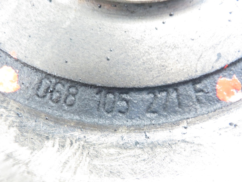 фото №5, Колесо маховик vw bora 122022510 322028510 068105271f