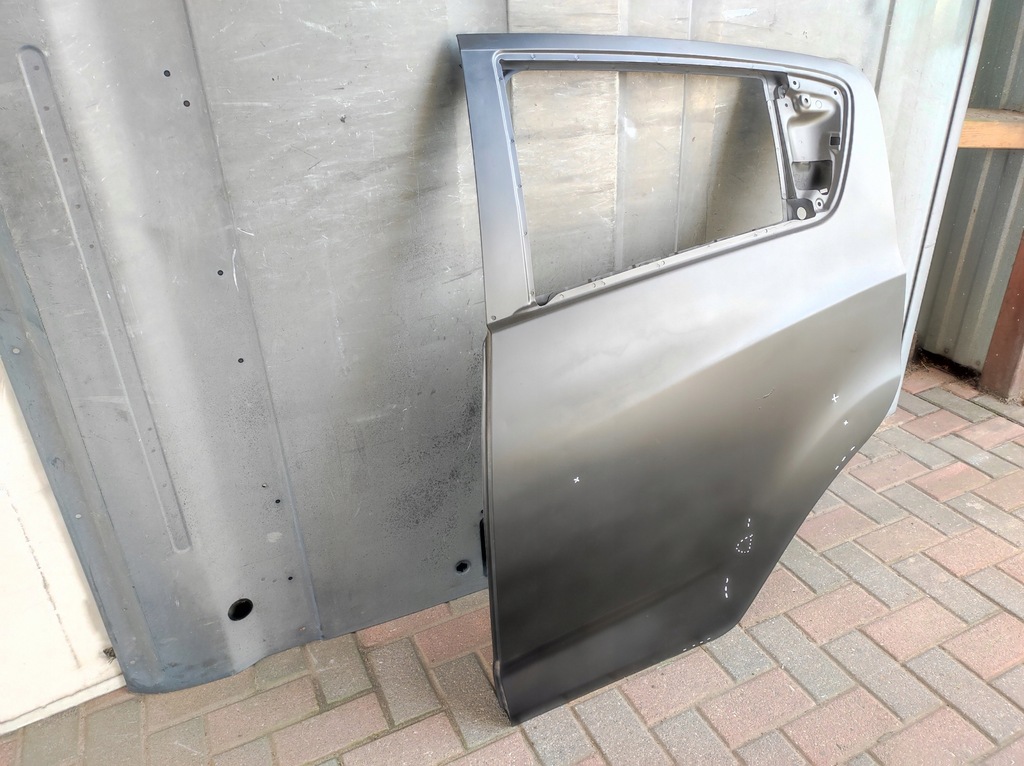 фото №9, Двері chevrolet spark 2011- задня лівий -- сервісні оригінальні нефарбований