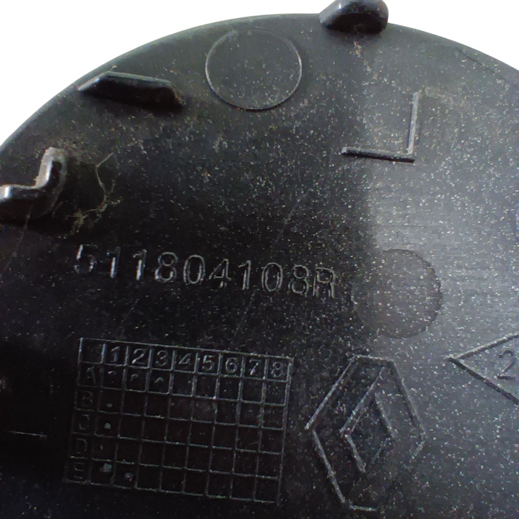 фото №3, Заглушка бампера перед renault megane iv lift 511804108r