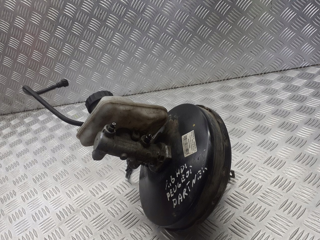 фото №1, Підсилювач гальм peugeot partner i 1.6 hdi 9648370680