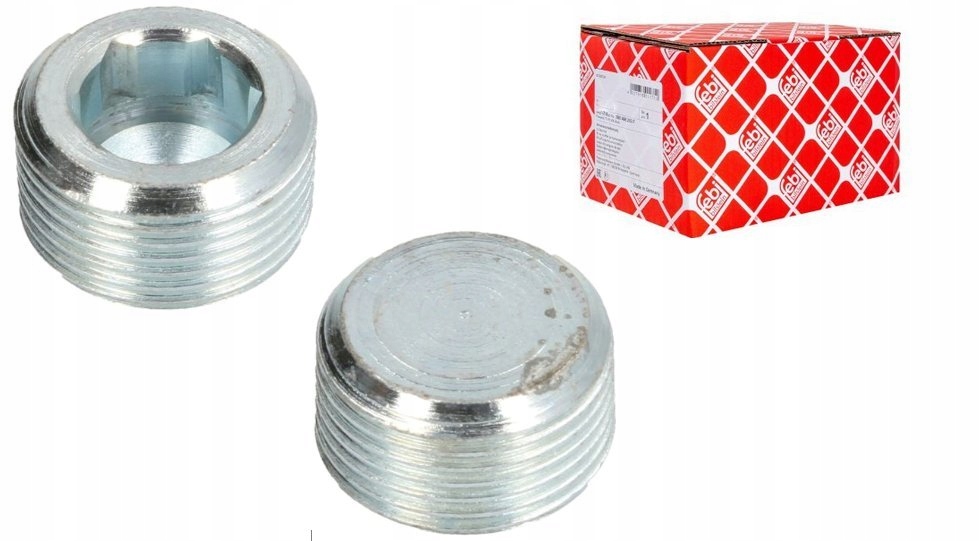 фото №12, Febi bilstein 38179 крышка сливной масла, поддон масляная