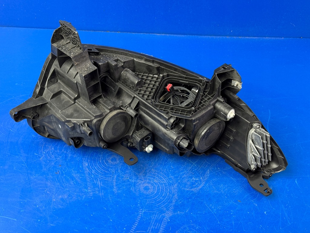 фото №12, Левый фара линза+ led renault kadjar оригинал eur bdb