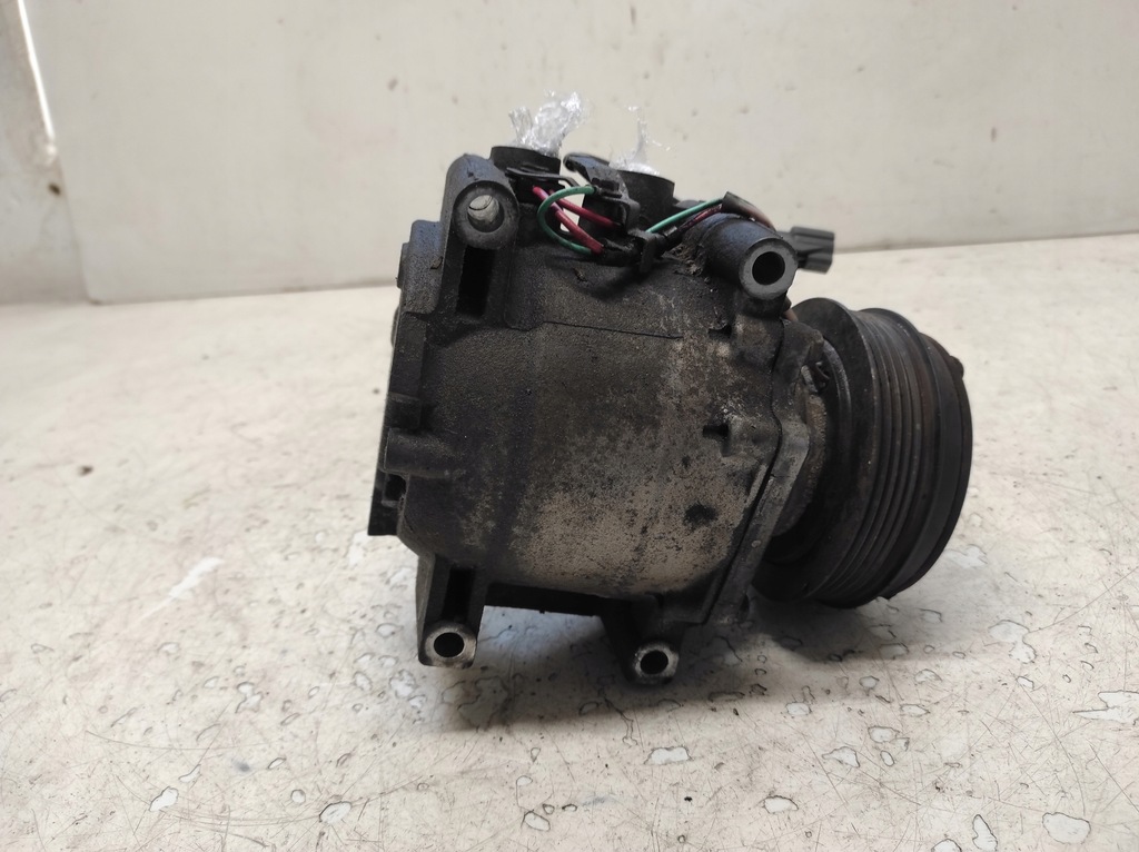 фото №8, Honda jazz ii 2 02- 1.3 l13a1 компресор кондиціонера hs-090r