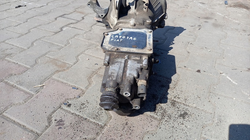 фото №5, Коробка передач передач fiat cinquecento 98r