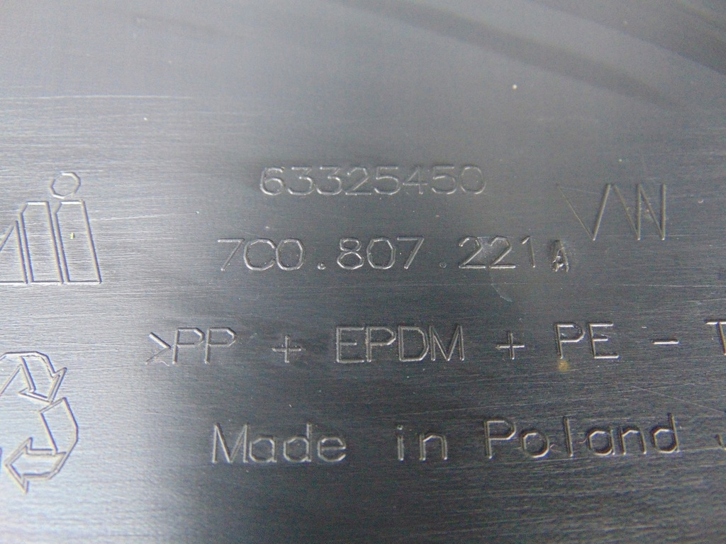 фото №16, Бампер перед pod pdc vw crafter ii 7c0807221a