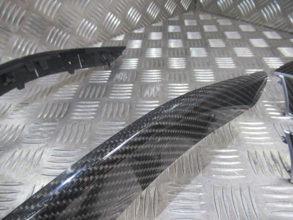 фото №8, Молдинг накладки dekor декоры дверь панели консоли audi a4 rs4 b8 карбон d319