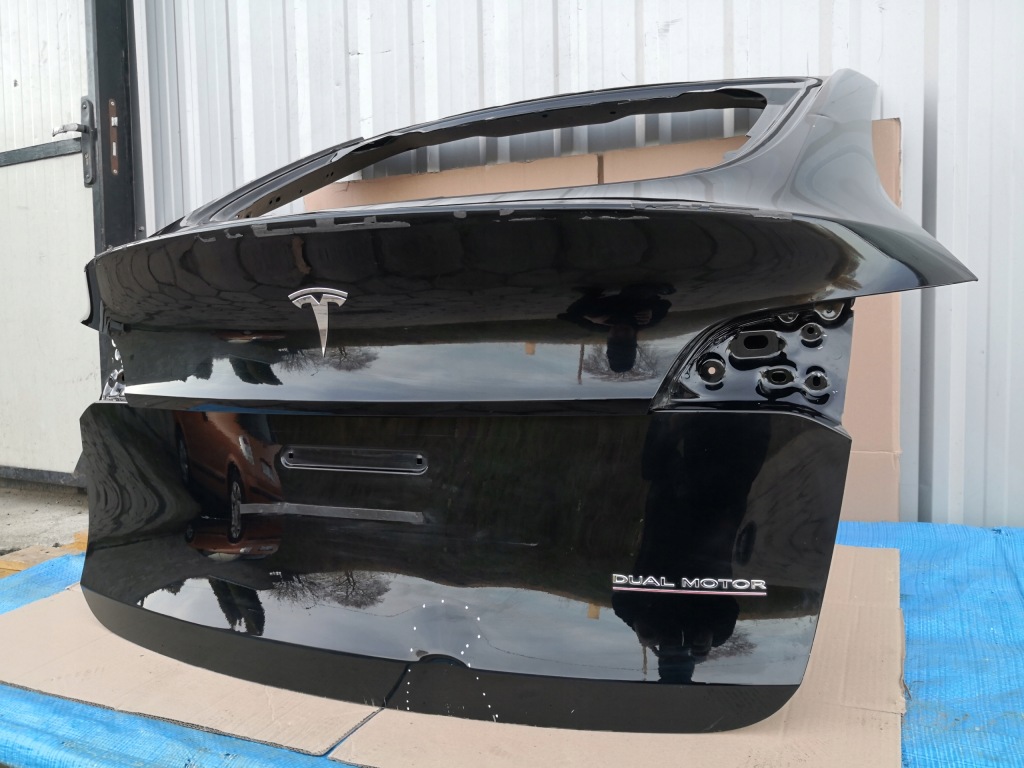 фото №6, Tesla model y кришка багажника багажника