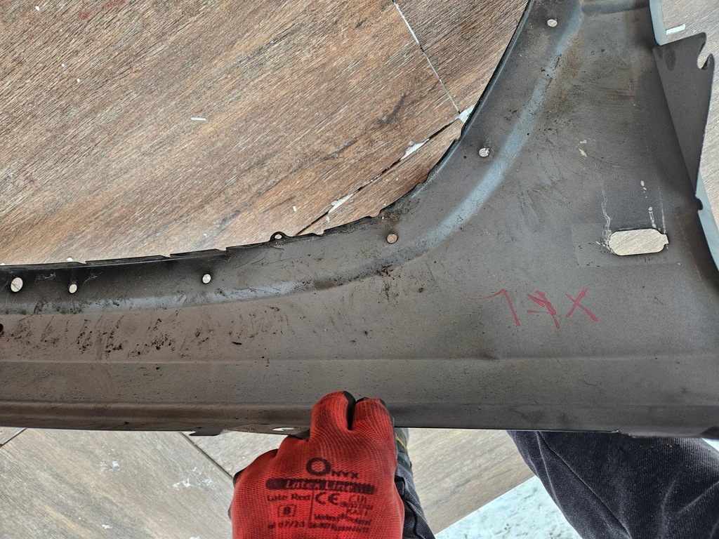 фото №14, Jeep commander 5-10r xk крыло левый перед