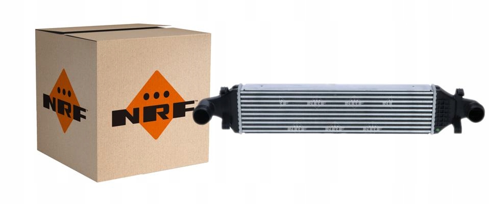 фото №12, Nrf интеркулер mercedes a w176 b sports tourer w246 w242 cla c117