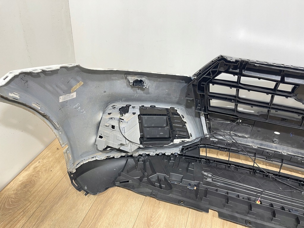 фото №10, Бампер s-line перед передний audi q5 80a przed lift электропроводка pdc