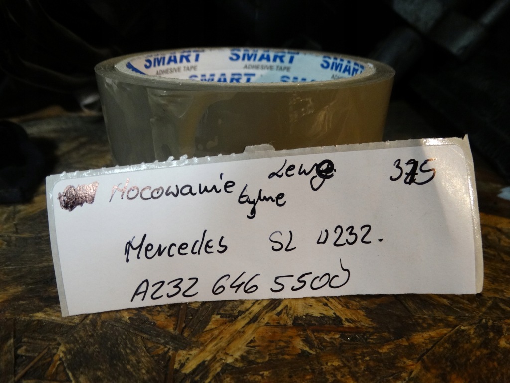 фото №4, Idealne кронштейн задние левая mercedes sl w232 1