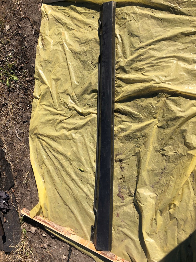 фото №13, Накладка поріг ліва mercedes w212 a2126900740