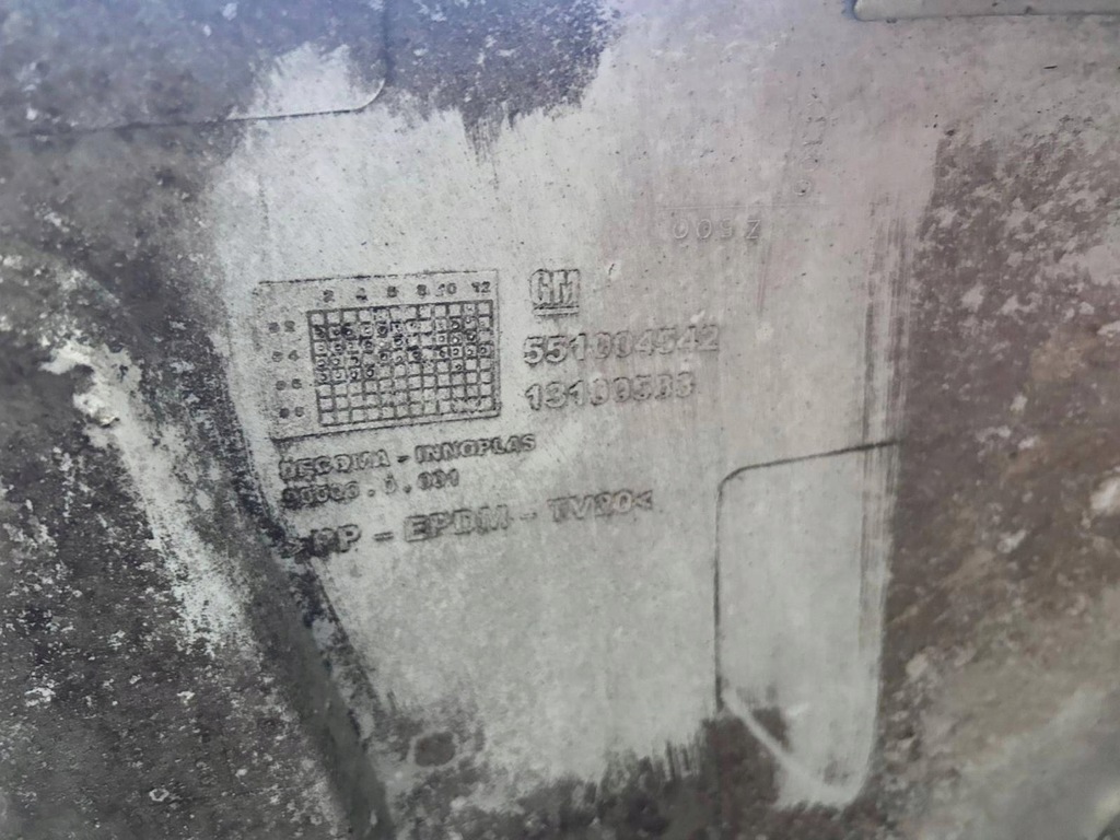 фото №7, Opel vectra c gts бампер перед 13100583 оригинал