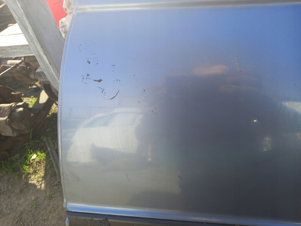 Bmw 3 e46 touring универсал дверь левое  задняя левое задняя код лакокрасочного покрытия 372/5 с Разборки