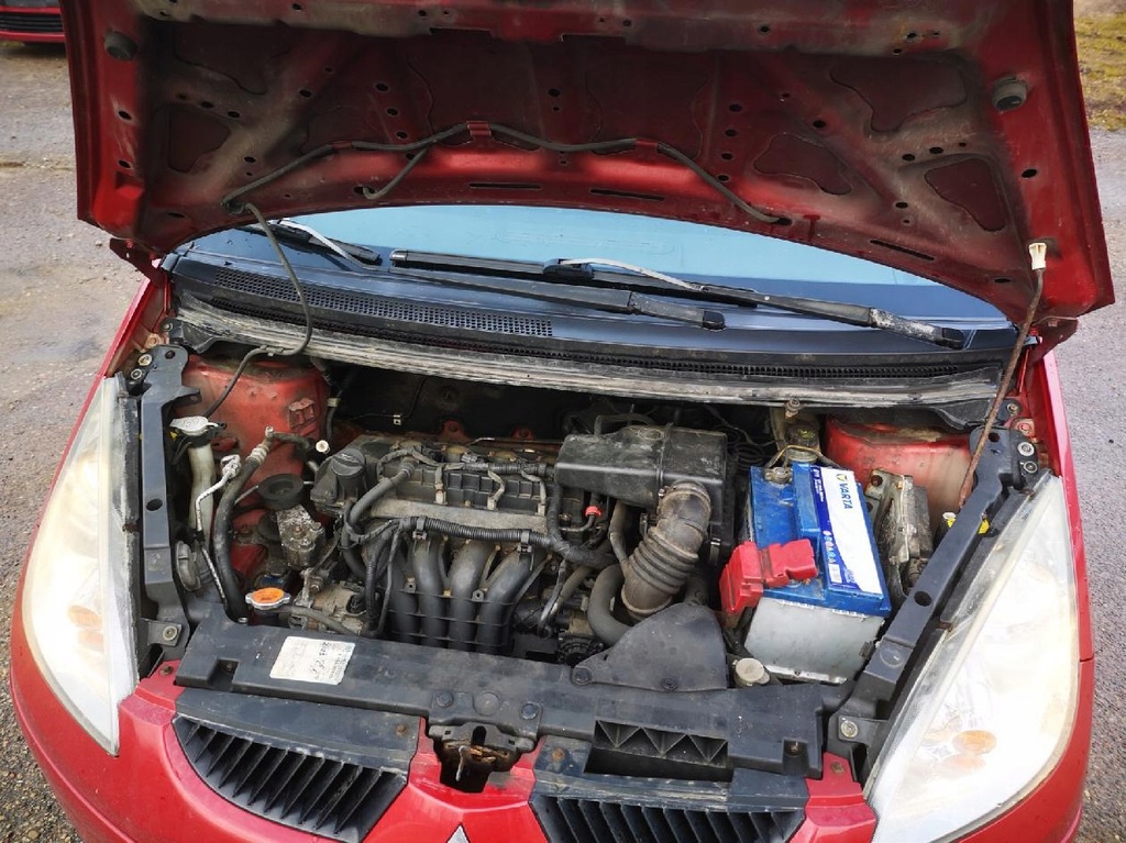 фото №7, Mitsubishi colt датчик подушки безпеки повітряної srs 2011 1.3l a4545400117 pmr5