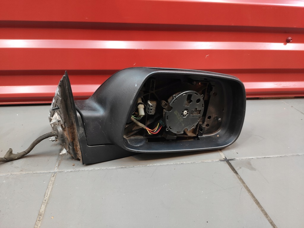 фото №7, Jeep grand cherokee wk wk przed lift зеркало правое 11 pin bez стекло