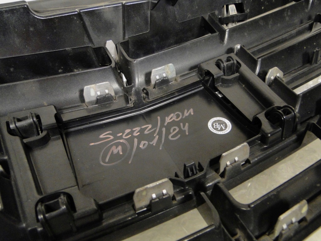 Mercedes s klasa w222 222 przed liftem решётка радиатора решётка радиатора na радар Киев