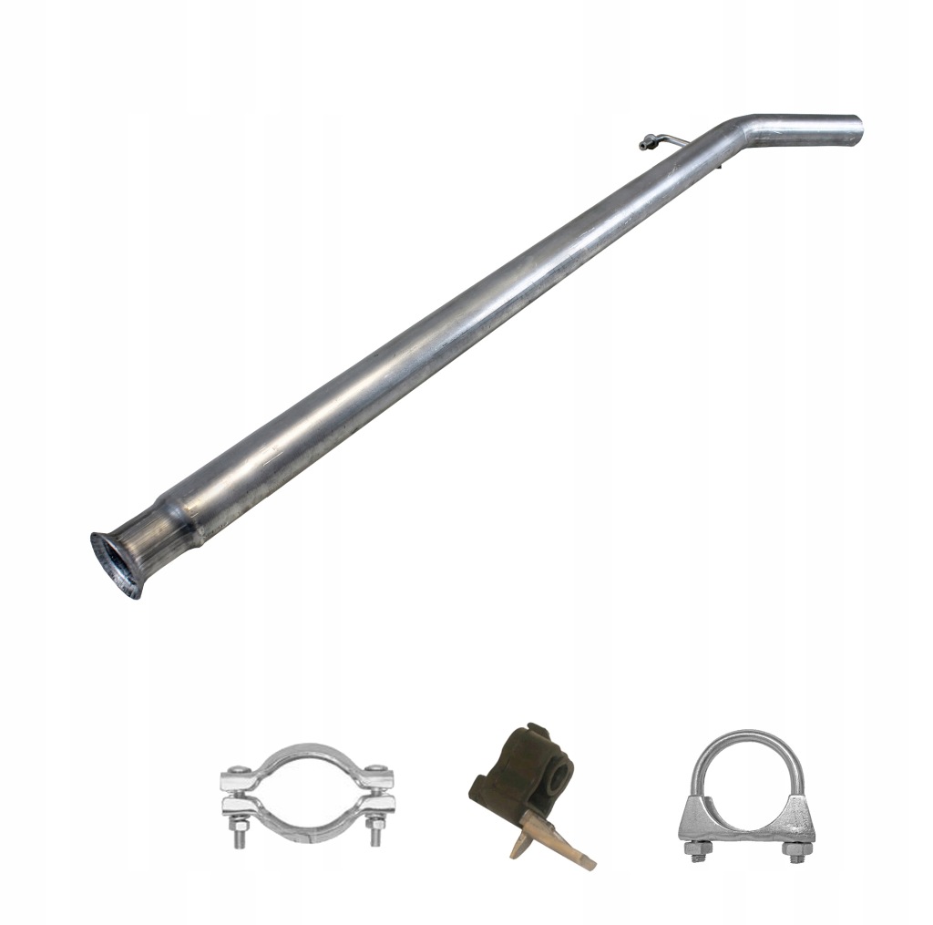 фото №2, Труба середня renault twingo ii/renault wind 1.2 2007 - 2011