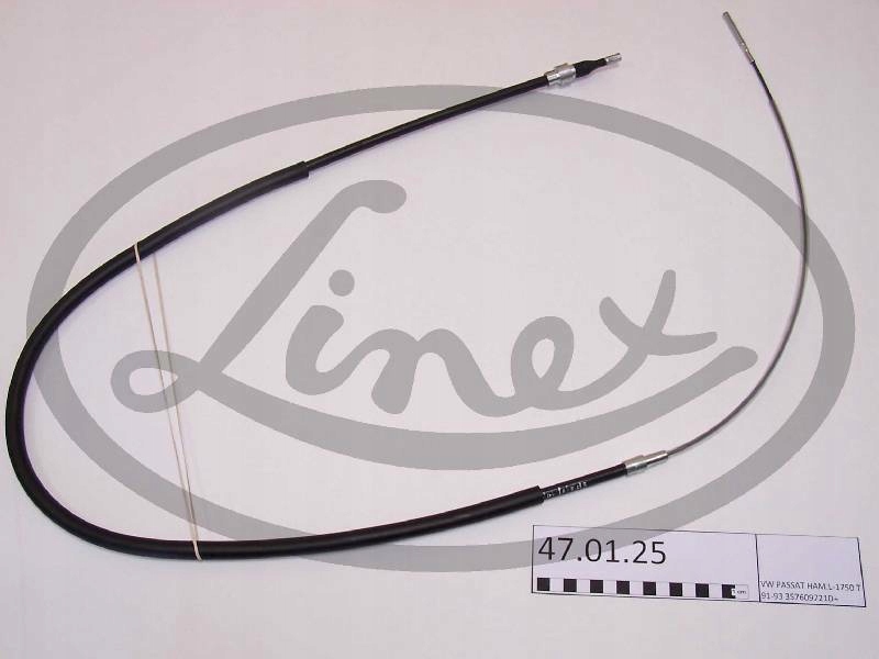 фото №1, Трос тормоза vw passat b3 b4 88-00 lp тормозные диски