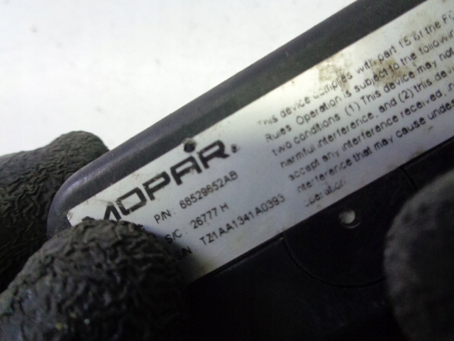 фото №4, Динамик jeep wrangler jl 2021-