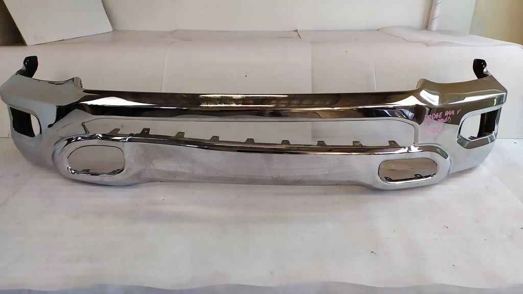фото №1, Хром бампер накладка перед dodge ram v 2018-