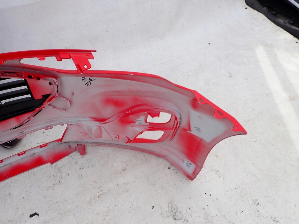 фото №11, Ford focus iv 4 mk4 lift 21- бампер перед передний