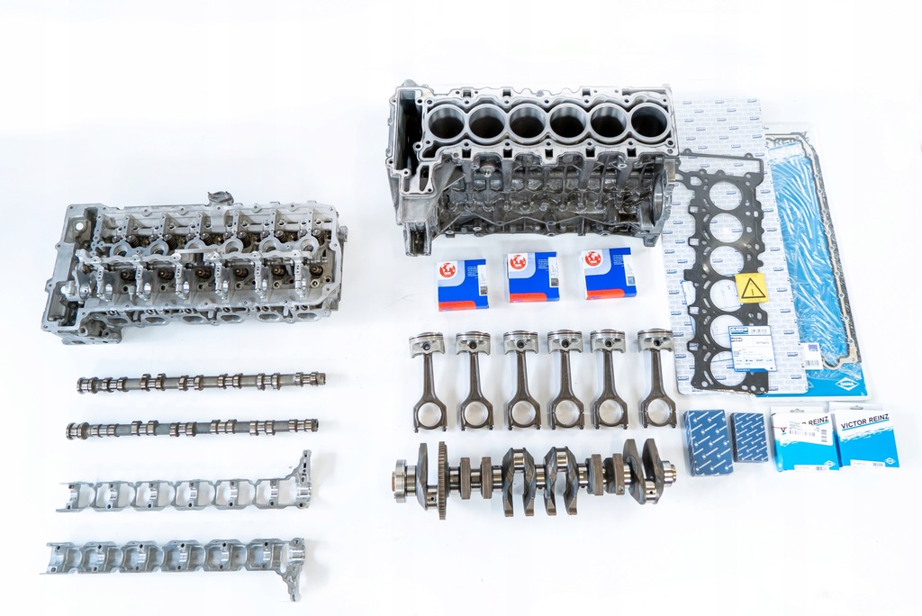 фото №12, Двигатель восстановленный mitsubishi l200 2.4 d 4n15