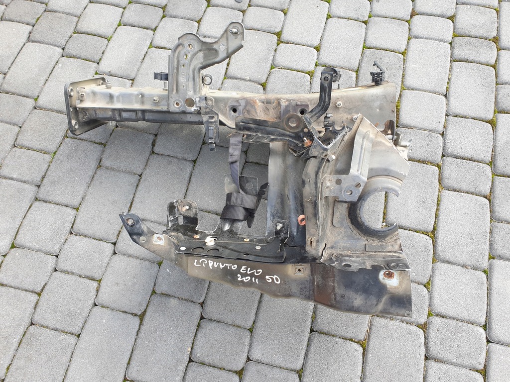 фото №8, Чверть лонжерон підкрилок fiat punto evo 2011-2018 lift