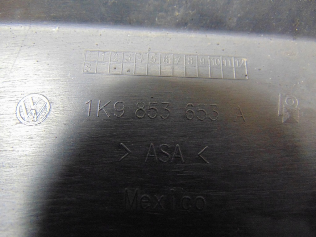 фото №16, Решітка радіатора решітка радіатора vw golf vi 1k9853653a оригінал