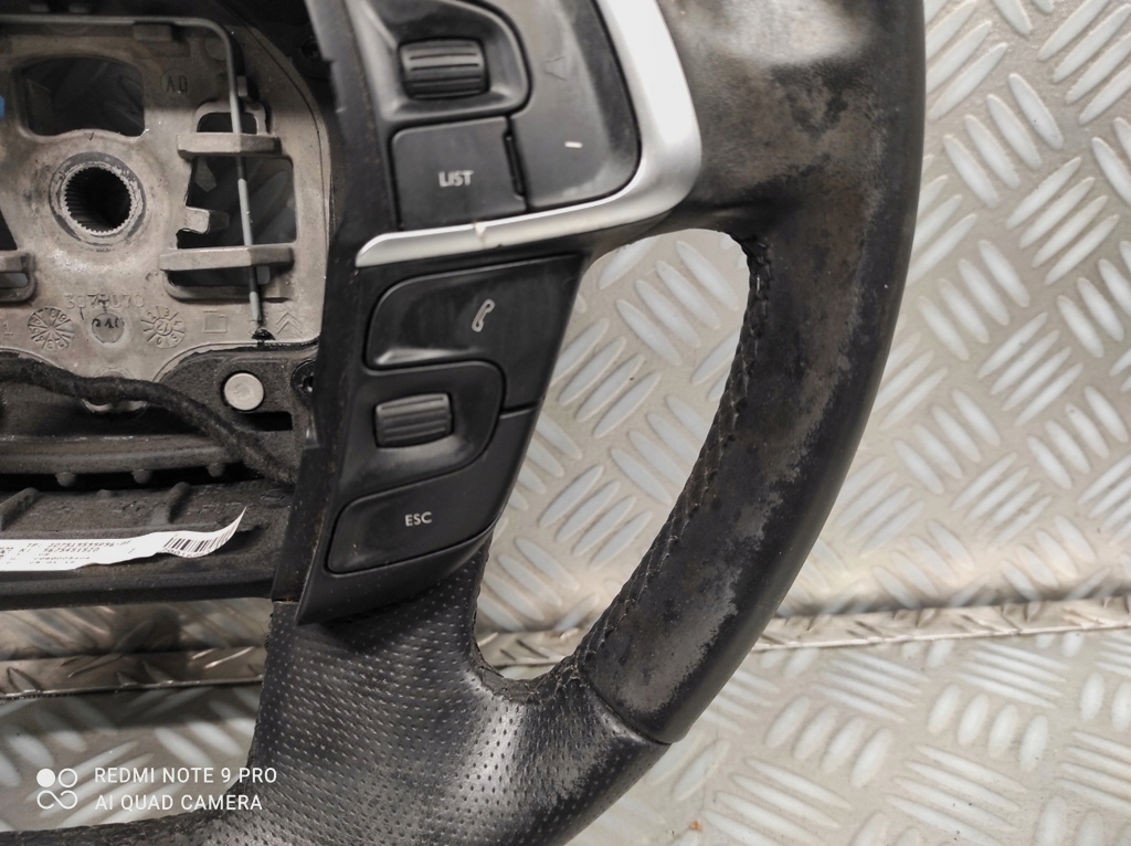 фото №8, Повітропровід шкіряний багатофункціональний citroen c4 ii b7 citroen ds4 96754515zd