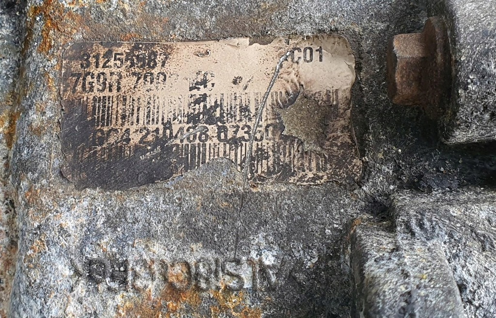 фото №7, Коробка передач передач 31256087 volvo xc70 ii 2.4 d