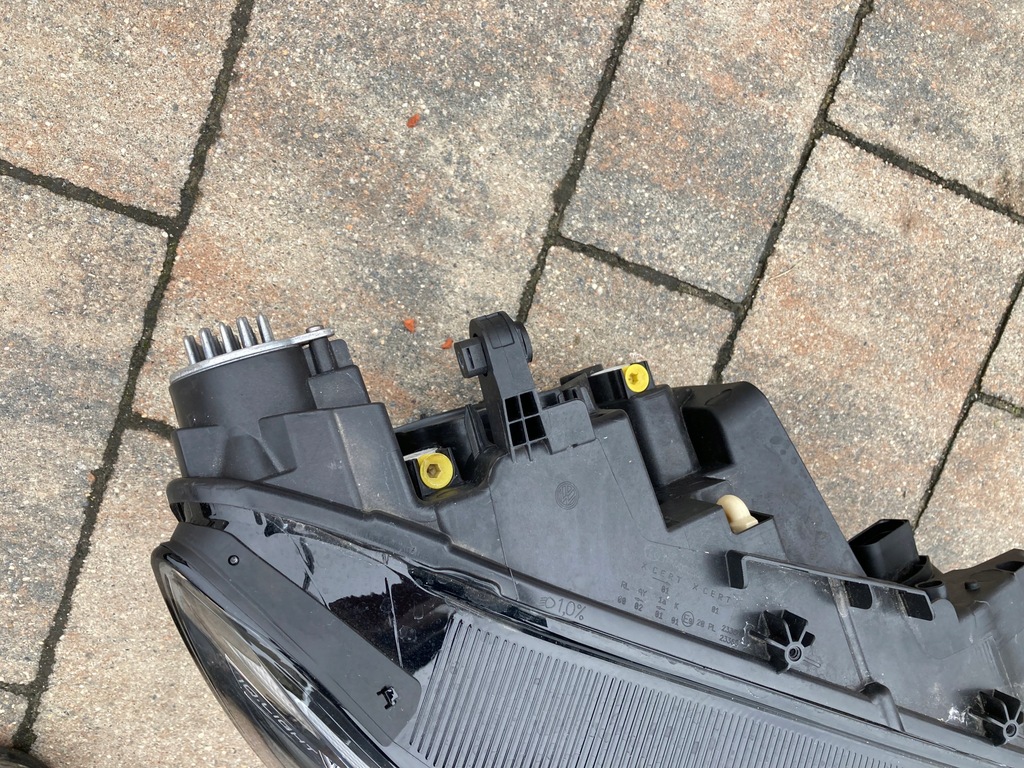 фото №9, Лампы vw id.4 full led iq led левая правая