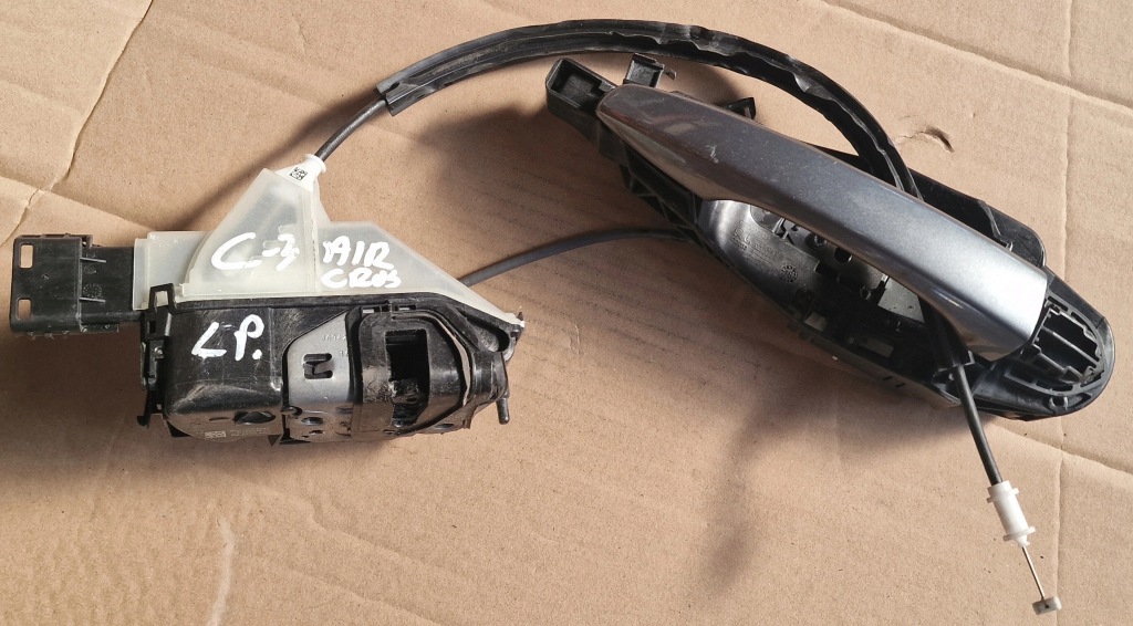 фото №1, Замок дверь правый левый перед citroen c3 aircross