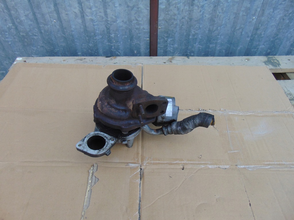 фото №6, Турбіна ford focus mk3 mondeo mk4 c-max 1.6 tdci