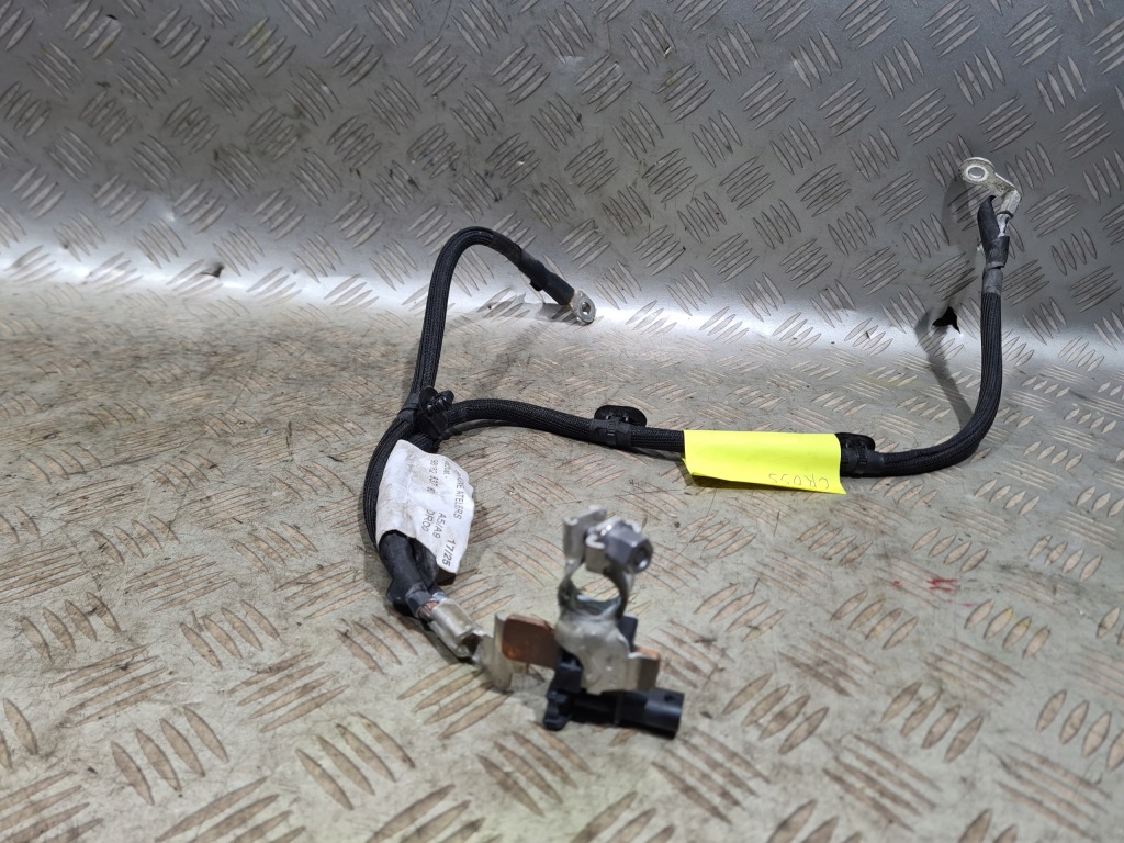 фото №1, Клемма минусовая шланг датчик аккумулятор opel crossland x