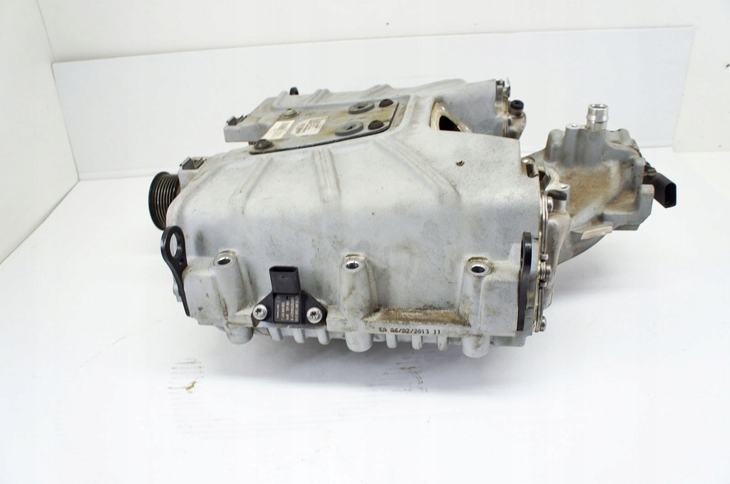 фото №5, Sw178 audi q5 i 8r 3.0i компресор наддуву 06e145601ac 06e145621e