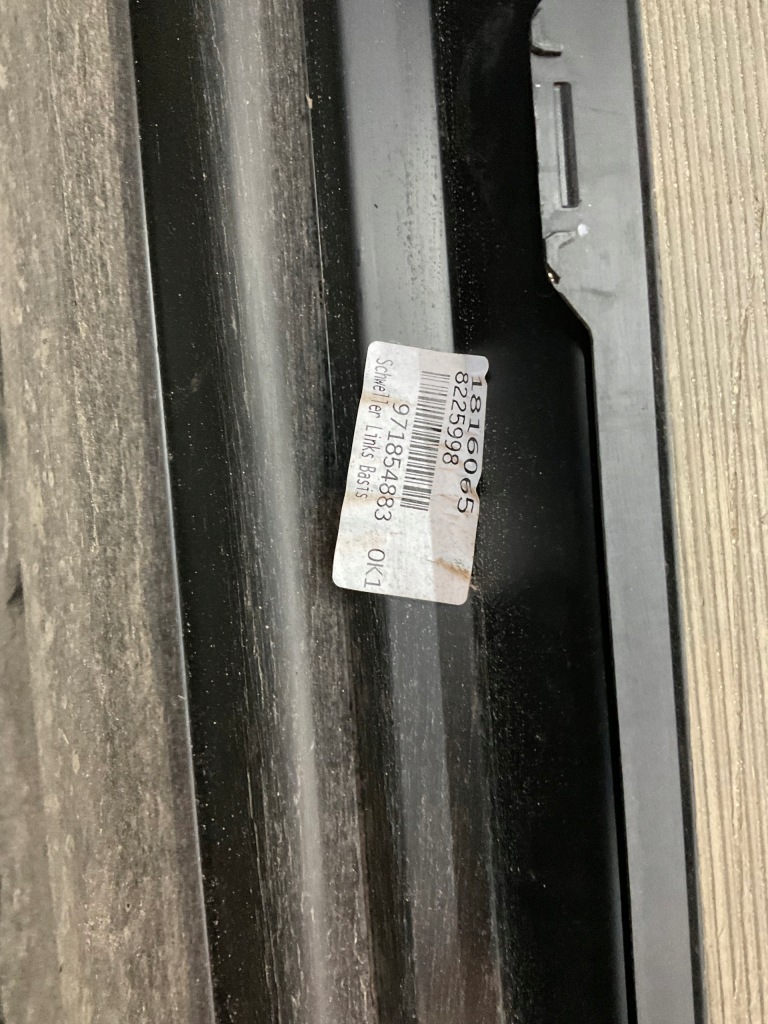 фото №9, Porsche panamera 971 974 ліва молдинг поріг поріг 971854883