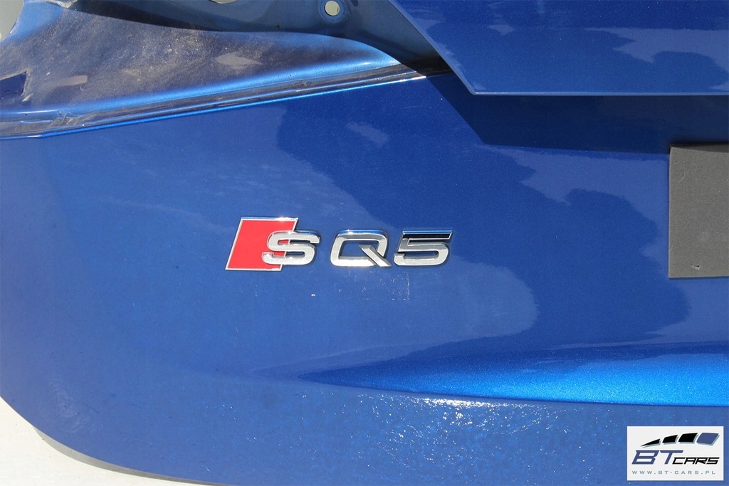 фото №5, Audi sq5 q5 задняя бампер задний + крышка багажника багажника fl lift 8r цвет: ly5q - ni