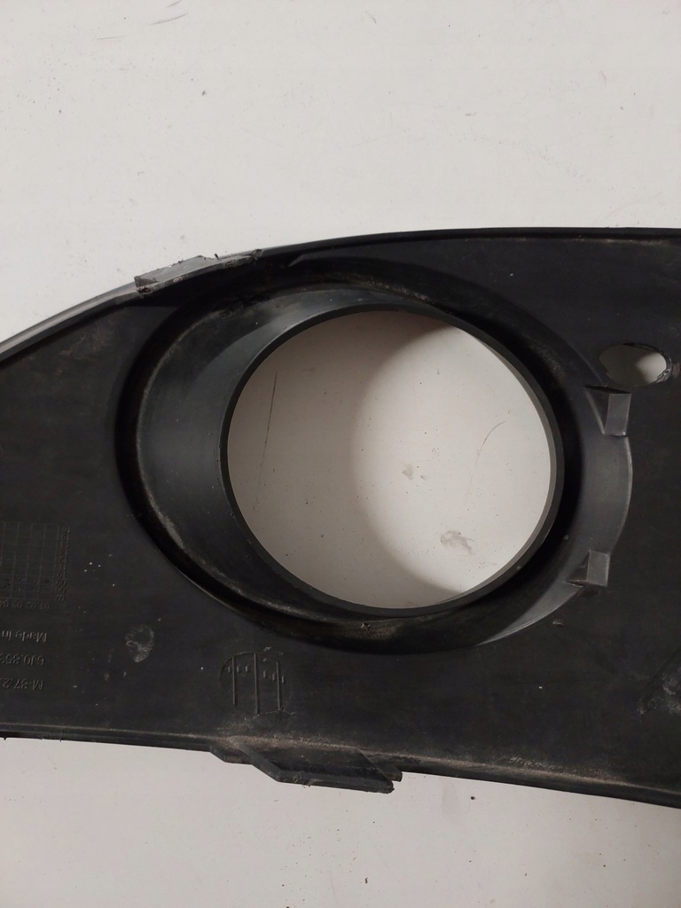 фото №8, Заглушка бампера права seat ibiza iv 6j0853666a