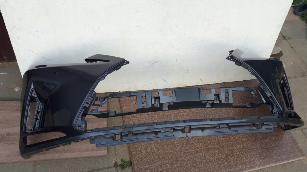 фото №9, Lexus rx iv lift 2019- бампер передний 52119-48590