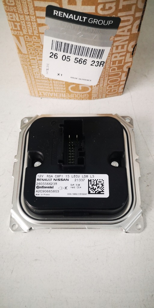 фото №1, Перетворювач модуль led renault clio iv megane