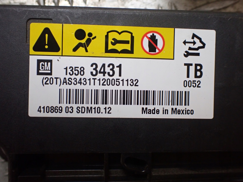 Модуль подушка безопасности opel insignia a 22743404 11815 в Украине