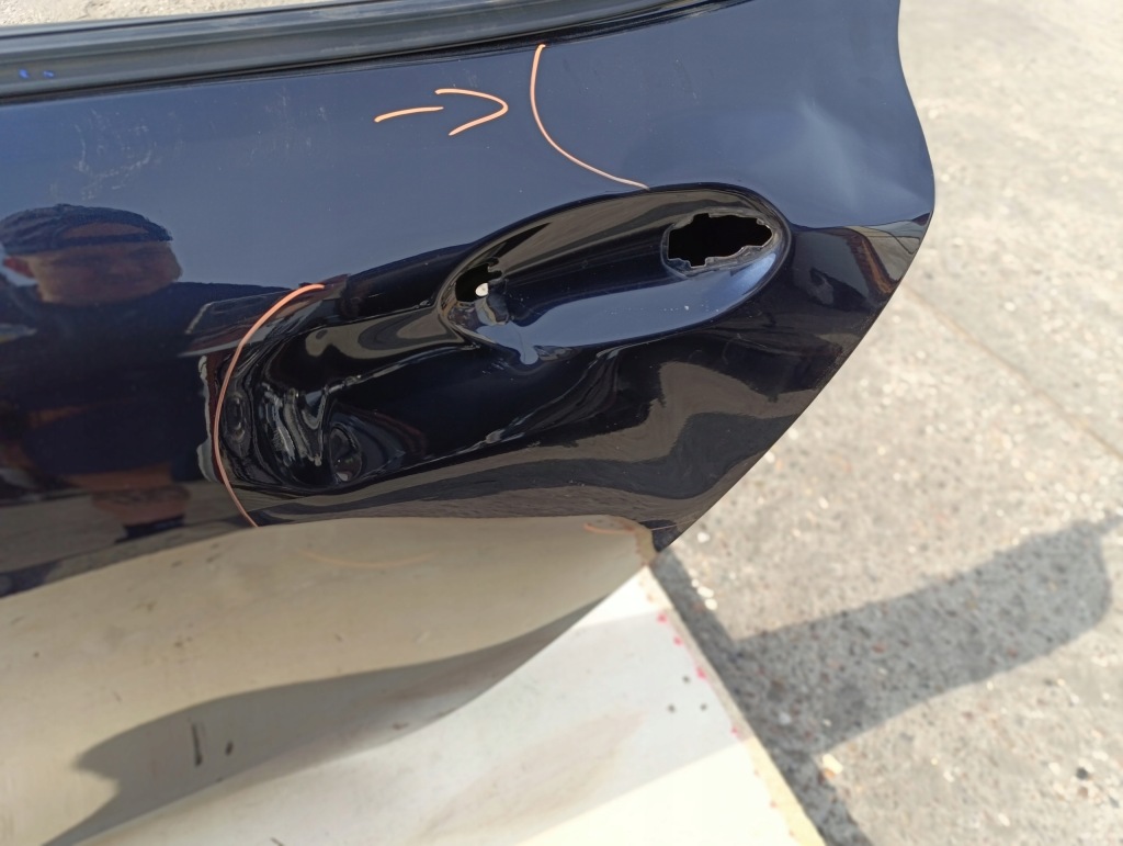 фото №4, Bmw g16 ліва задні двері 416