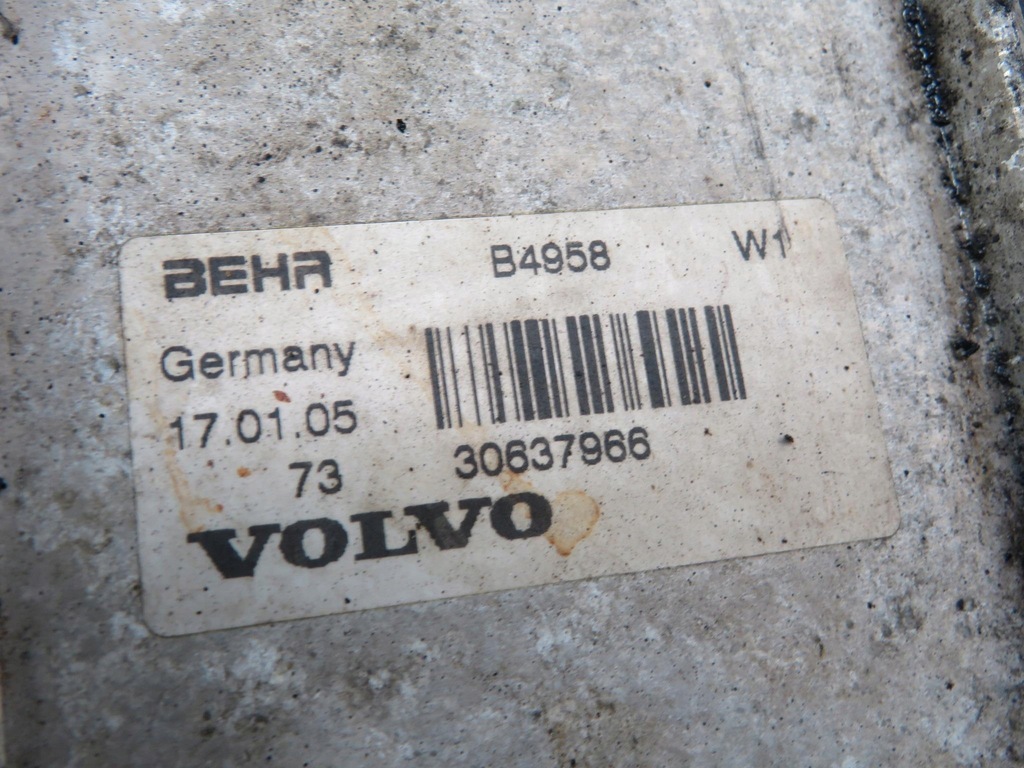 фото №5, Радиатор масла volvo s40 ii ms 2.4 30637966