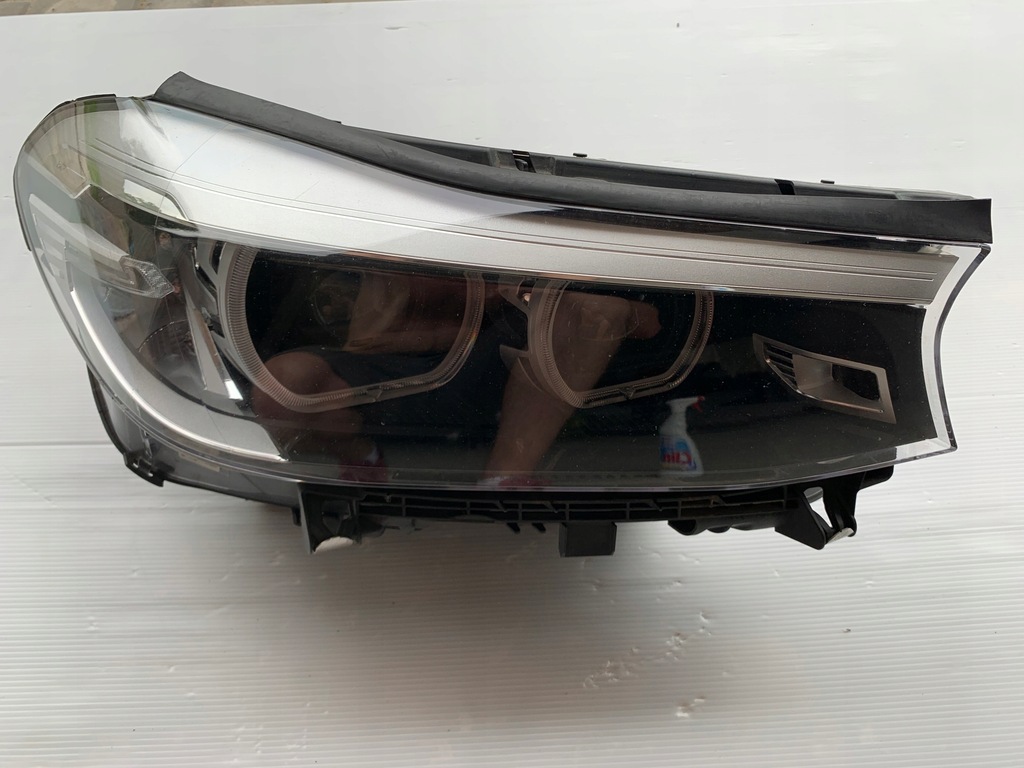 фото №1, Bmw 6 gt g32 лампа правый перед led оригинал