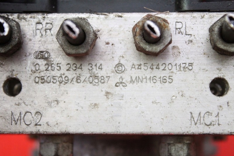 фото №8, Насос abs a4544201175 smart forfour 1 i 1.5 dci