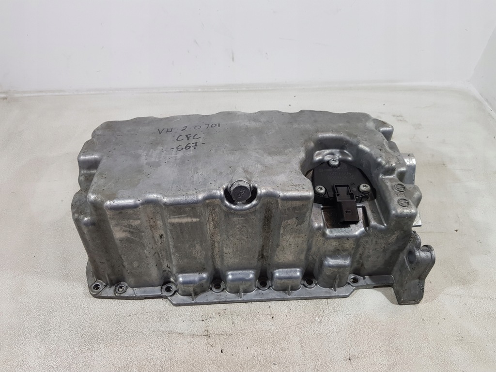 фото №11, Поддон масла масляная датчик 03l103603h vw t5 t6 multivan 2.0 tdi cfc