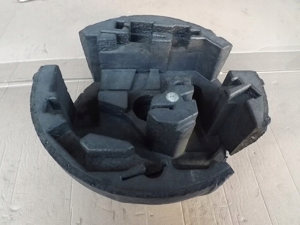 фото №7, Audi a6 c5 вкладиш колеса запасного корзина пінополістирол органайзер 4b5012109